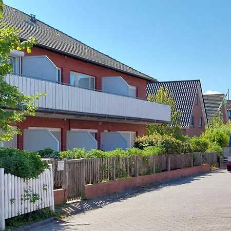 Vermietung Ursula Ernst Apartamento Borkum
