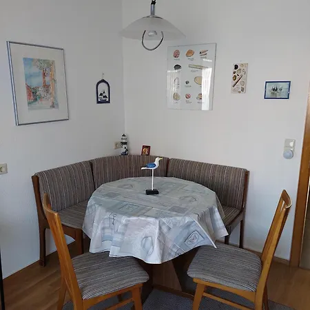 Apartamento Vermietung Ursula Ernst Borkum